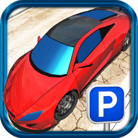 couverture jeu vidéo Downtown Parking Frenzy – Burning Wheels Precision Passion Fest Free