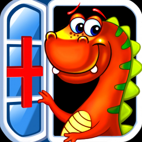 couverture jeu vidéo Dr. Dino - jeux médicaux éducatifs pour les enfants