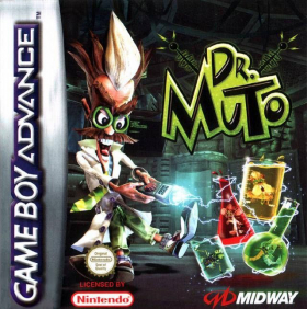 couverture jeux-video Dr. Muto