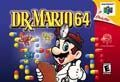 couverture jeux-video Dr X Mario 64