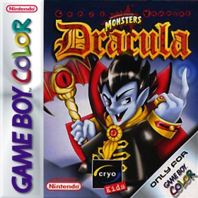 couverture jeu vidéo Dracula : Crazy Vampire