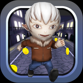 couverture jeu vidéo Dracula Run 3D 2014 HD Free