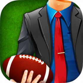 couverture jeu vidéo Draft Day American Football Manager
