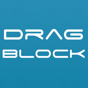 couverture jeu vidéo Drag Block