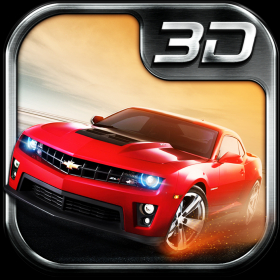 couverture jeu vidéo Drag Race - Car Racing Game - Feel The Power - Ads Free Version
