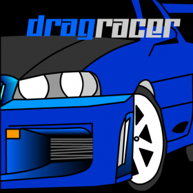 couverture jeu vidéo Drag Racer : Perfect Run
