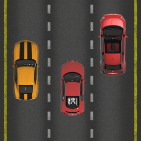 couverture jeu vidéo Drag racer V6