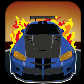 couverture jeu vidéo Drag Racing In A Turbo Et Nitro Moteur cycle Haute-Way PRO