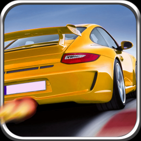 couverture jeu vidéo Drag Racing Nitro - Speed Turbo Chase Race FREE