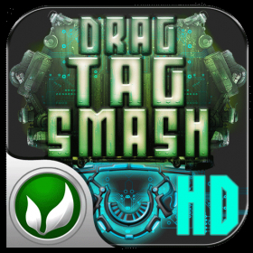 couverture jeu vidéo Drag Tag Smash HD