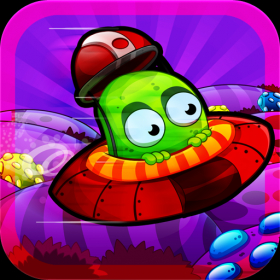 couverture jeu vidéo Drag The Alien