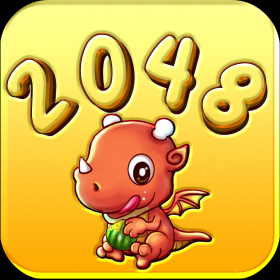 couverture jeu vidéo Dragon 2048