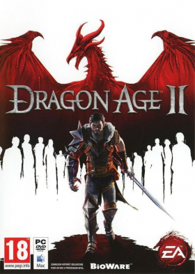 couverture jeu vidéo Dragon Age II