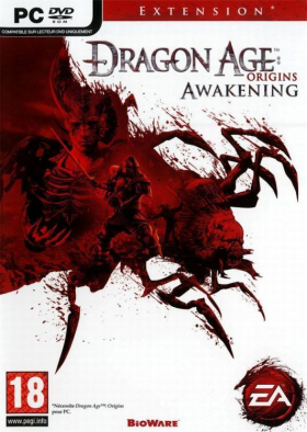 couverture jeu vidéo Dragon Age : Origins - Awakening