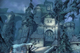 couverture jeu vidéo Dragon Age Origins : La Forteresse des Gardes de l&#039;Ombre