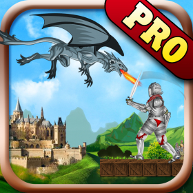 couverture jeu vidéo Dragon & Knights Pro