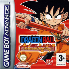 couverture jeux-video Dragon Ball : Advanced Adventure