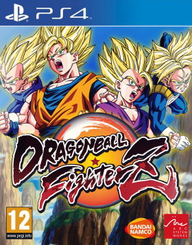 couverture jeu vidéo Dragon Ball FighterZ