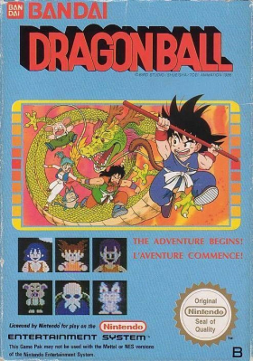 couverture jeu vidéo Dragon Ball : Le Secret du Dragon