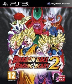couverture jeu vidéo Dragon Ball : Raging Blast 2