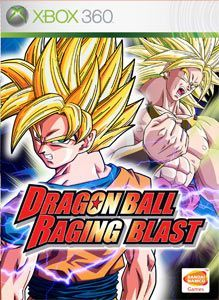 couverture jeu vidéo Dragon Ball : Raging Blast