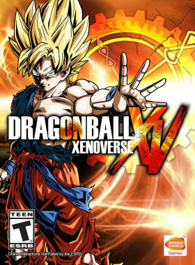 couverture jeu vidéo Dragon Ball Xenoverse