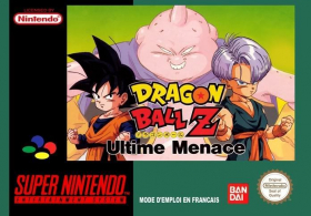 couverture jeu vidéo Dragon Ball Z 3 : Ultime Menace
