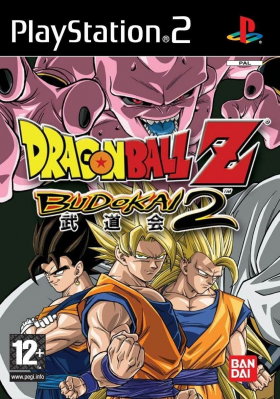 couverture jeu vidéo Dragon Ball Z Budokai 2