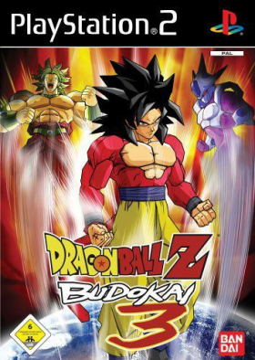 couverture jeu vidéo Dragon Ball Z Budokai 3