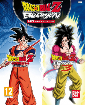 couverture jeux-video Dragon Ball Z Budokai HD Collection