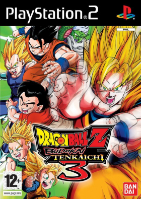 couverture jeu vidéo Dragon Ball Z : Budokai Tenkaichi 3