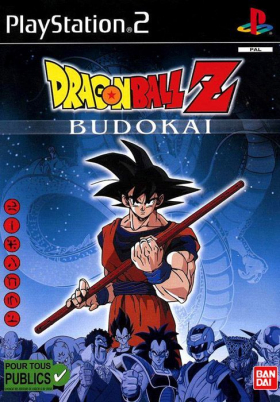 couverture jeu vidéo Dragon Ball Z Budokai