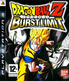 couverture jeu vidéo Dragon Ball Z : Burst Limit