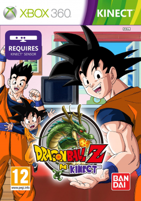 couverture jeux-video Dragon Ball Z for Kinect