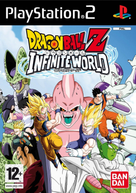 couverture jeu vidéo Dragon Ball Z : Infinite World