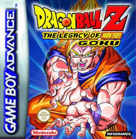 couverture jeu vidéo Dragon Ball Z : L&#039;Héritage de Goku