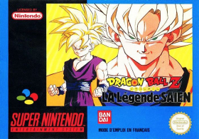 couverture jeux-video Dragon Ball Z : La Légende Saien