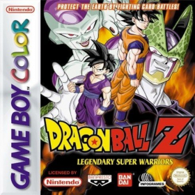 couverture jeu vidéo Dragon Ball Z : Les Guerriers légendaires