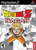 couverture jeu vidéo Dragon Ball Z : Sagas
