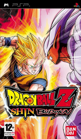 couverture jeu vidéo Dragon Ball Z : Shin Budokai