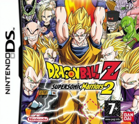 couverture jeu vidéo Dragon Ball Z Supersonic Warriors 2
