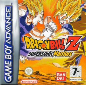 couverture jeu vidéo Dragon Ball Z : Supersonic Warriors