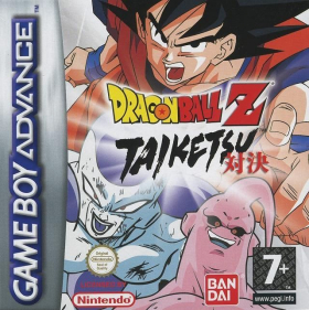 couverture jeu vidéo Dragon Ball Z : Taiketsu