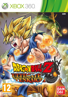 couverture jeu vidéo Dragon Ball Z : Ultimate Tenkaichi