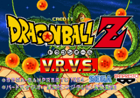 couverture jeu vidéo Dragon Ball Z : V.R.V.S.