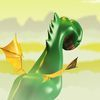 couverture jeu vidéo Dragon Donjon Saut Quête - nouvelle vitesse fantastique jeu de course