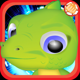 couverture jeu vidéo Dragon Drop Dash-Cute Flying & Survival Egg Race,Free Game