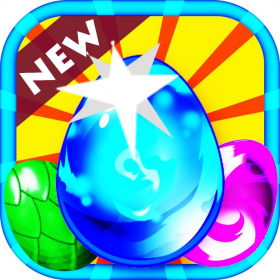 couverture jeu vidéo Dragon Egg Match Free: Best Connecting Puzzle Game