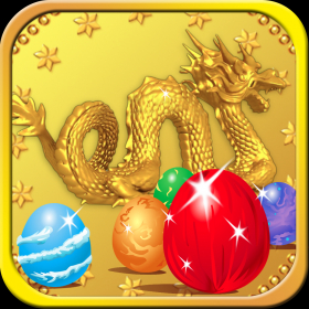 couverture jeu vidéo Dragon Eggs a Puzzle of Kingdoms