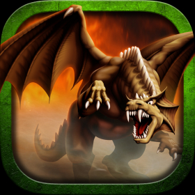 couverture jeu vidéo Dragon Fight - Best Fantasy Defense Games
